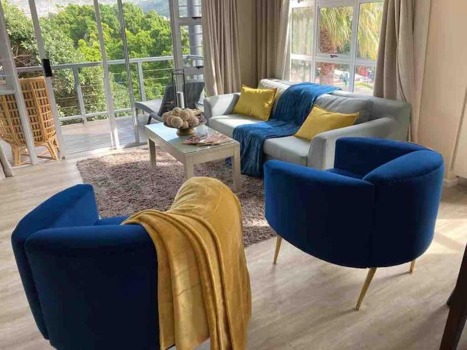 Апартаменты Chapman'S Peak, Loft Mit Sea-Und Mountainview Хаут-Бей Экстерьер фото